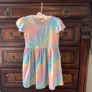 Beautiful Pastel Animal Print Dress